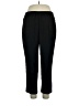 Allison Daley Solid Black Casual Pants Size 16 (petite) - photo 1