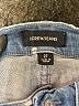 J.Crew Polka Dots Blue Jeans Size 27 waist - photo 6