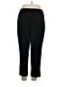 Allison Daley Solid Black Casual Pants Size 16 (petite) - photo 2
