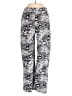 Unbranded Paisley Silver Casual Pants Size S (estimated) - photo 1