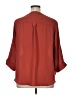 Torrid Red 3/4 Sleeve Blouse Size 1X Plus (1) - photo 2