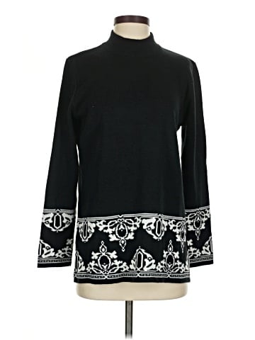 Lennie For Nina Leonard Turtleneck Sweater (view 1)