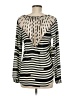 Unbranded Black Long Sleeve Top Size M - photo 2