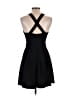 Alya 100% Polyester Solid Black Cocktail Dress Size 1 - photo 2