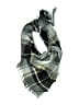 Unbranded Plaid Green Black Scarf One size - photo 2
