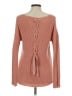Windsor Pink Orange Pullover Sweater Size M (estimated) - photo 2