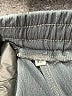 Unbranded 100% Polyester Solid Gray Casual Pants Size L - photo 7