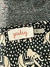 Pixley Black 3/4 Sleeve Blouse Size S - photo 7