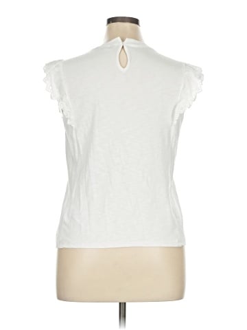 M&S Collection Sleeveless T-Shirt (view 2)