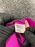 Atlein Collective 100% Polyester Purple Long Sleeve Blouse Size 2 - photo 8