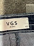 VGS Solid Blue Jeans Size 10 - photo 7
