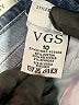 VGS Solid Blue Jeans Size 10 - photo 8