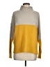 RD Style Color Block Yellow Turtleneck Sweater Size M - photo 1