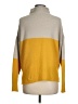 RD Style Color Block Yellow Turtleneck Sweater Size M - photo 2