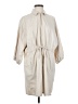 J.Crew 100% Cotton Tan Poncho Size S - photo 1