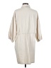 J.Crew 100% Cotton Tan Poncho Size S - photo 2