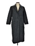 Forever 21 100% Polyester Gray Coat Size M - photo 1