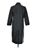 Forever 21 100% Polyester Gray Coat Size M - photo 2