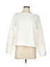 Ann Taylor Ivory Sweatshirt Size L - photo 1