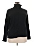 Lands' End Black Track Jacket Size 18 - 20 - photo 1