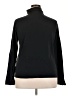 Lands' End Black Track Jacket Size 18 - 20 - photo 2