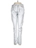Assorted Brands Metallic Silver Casual Pants Size M (estimated) - photo 1