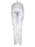 Assorted Brands Metallic Silver Casual Pants Size M (estimated) - photo 2