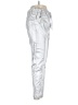Assorted Brands Metallic Silver Casual Pants Size M (estimated) - photo 4