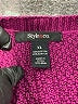 Style&Co Purple Pullover Sweater Size XL - photo 7