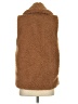 Dylan 100% Polyester Brown Sweater Vest Size XS - photo 1