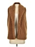 Dylan 100% Polyester Brown Sweater Vest Size XS - photo 2