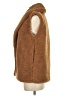 Dylan 100% Polyester Brown Sweater Vest Size XS - photo 4