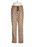 MICHAEL Michael Kors Snake Print Tan Gold Casual Pants Size L - photo 1