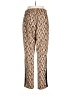 MICHAEL Michael Kors Snake Print Tan Gold Casual Pants Size L - photo 2