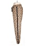 MICHAEL Michael Kors Snake Print Tan Gold Casual Pants Size L - photo 5