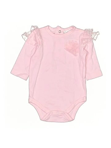 Baby Essentials Long Sleeve Onesie (view 1)