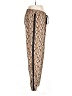 MICHAEL Michael Kors Snake Print Tan Gold Casual Pants Size L - photo 4
