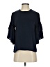 Violet & Claire 100% Polyester Blue 3/4 Sleeve Top Size S - photo 1