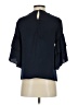 Violet & Claire 100% Polyester Blue 3/4 Sleeve Top Size S - photo 2