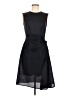 Lida Baday Black Cocktail Dress Size 6 - photo 1