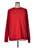 Holiday Time Red Long Sleeve Henley Size XL - photo 1