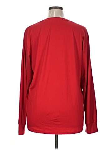 Holiday Time Long Sleeve Henley (view 2)