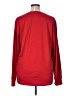 Holiday Time Red Long Sleeve Henley Size XL - photo 2
