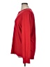 Holiday Time Red Long Sleeve Henley Size XL - photo 5