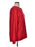 Holiday Time Red Long Sleeve Henley Size XL - photo 4