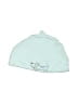 First Moments 100% Cotton Teal Blue Beanie Size 0-3 mo - 6 mo - photo 1