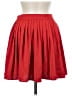 Shein 100% Polyester Solid Red Casual Skirt Size 6 - photo 1