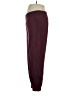 Women With Control Solid Burgundy Active Pants Size XL - photo 5