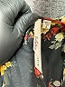 Bellatrix 100% Polyester Black 3/4 Sleeve Blouse Size S - photo 7