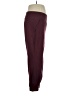 Women With Control Solid Burgundy Active Pants Size XL - photo 4
